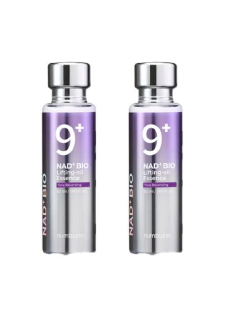 Numbuzin No.9 NAD+ BIO Lifting-sil Essence 50ml x 2 - Anti Aging Serum 2 pack
